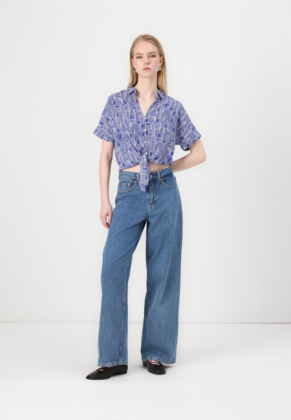 ONLY ONLNOVA KNOTTED SHIRT