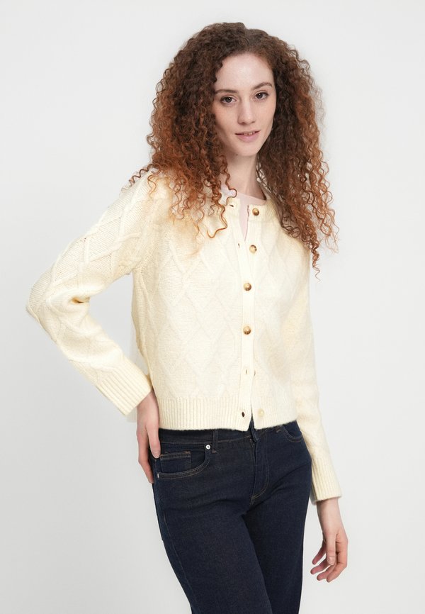Abercrombie & Fitch CREW CARDI JETSTREAM CABLE