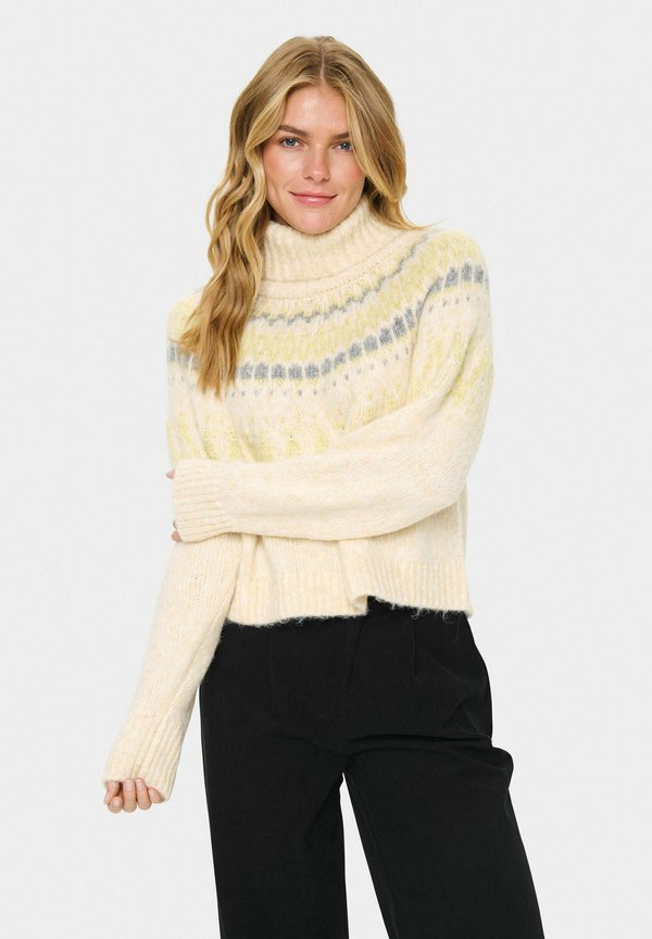 Saint Tropez MEGNASZ ROLLNECK