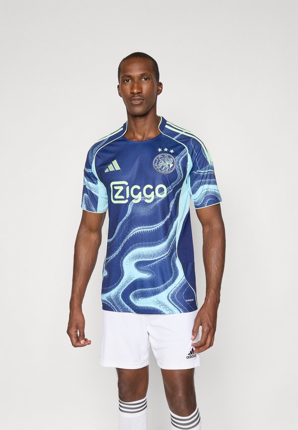 adidas Performance AJAX AMSTERDAM 25/26 AWAY JERSEY - Club wear - night sky