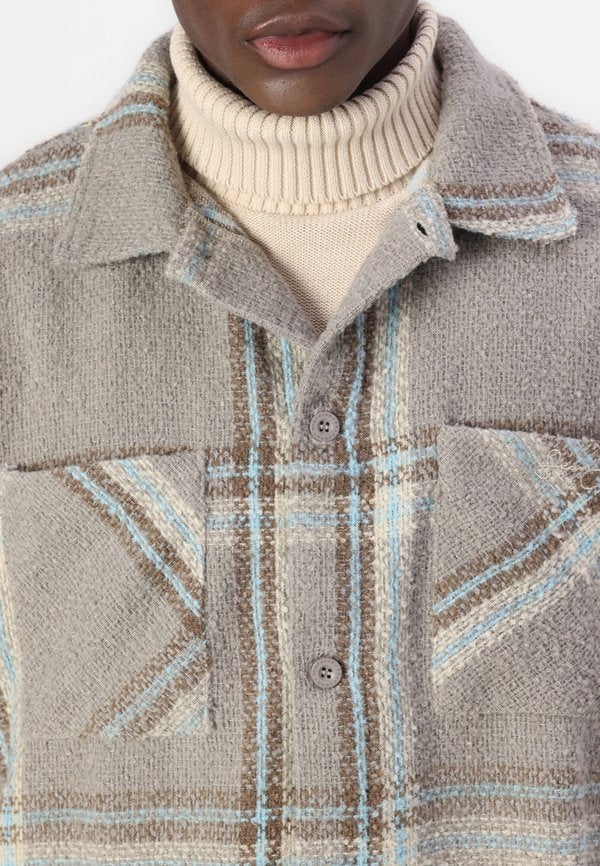 Sean John SCRIPT LOGO OVERSHIRT