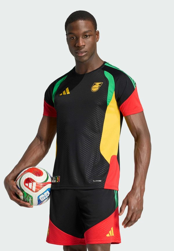 adidas Performance JAMAICA 26 X BOB MARLEY TIRO TRAINING  - Club wear - black