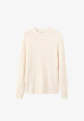Mango Jumper - off-white