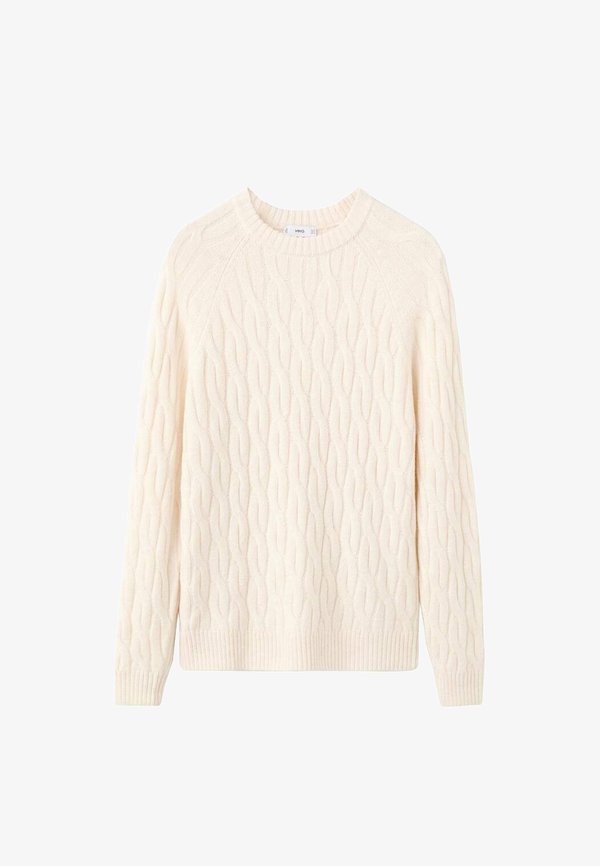 Mango Jumper - off-white