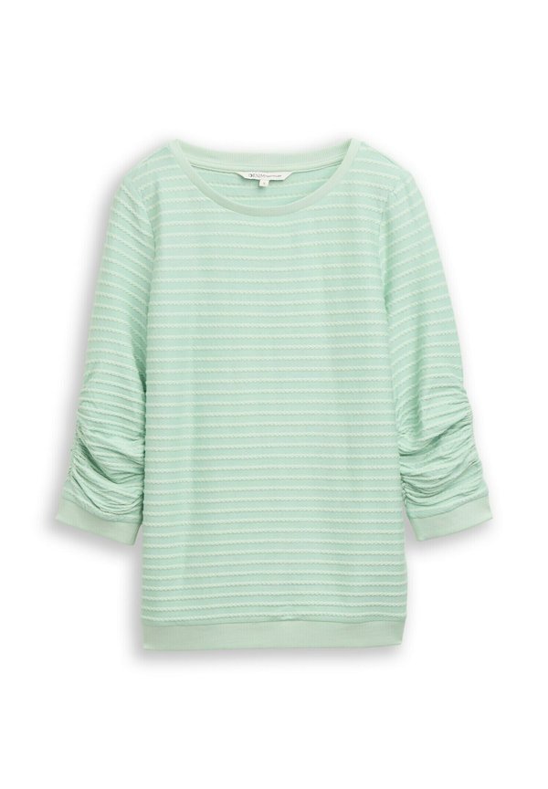 TOM TAILOR DENIM STRIPED JACQUARD