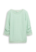 TOM TAILOR DENIM STRIPED JACQUARD