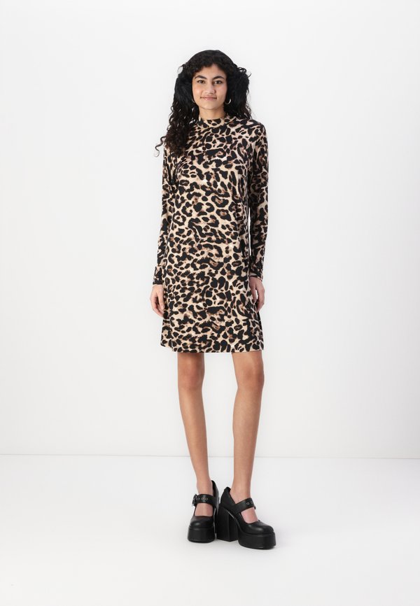 VILA VILEOA HIGH NECK DRESS