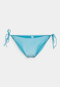 Calvin Klein Swimwear STRING SIDE TIE - Bikini bottoms - blue tide