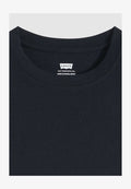 Levi's® ESSENTIAL BABY TEE ANTHRACITE NIGHT - Print T-shirt - anthracite night  blacks