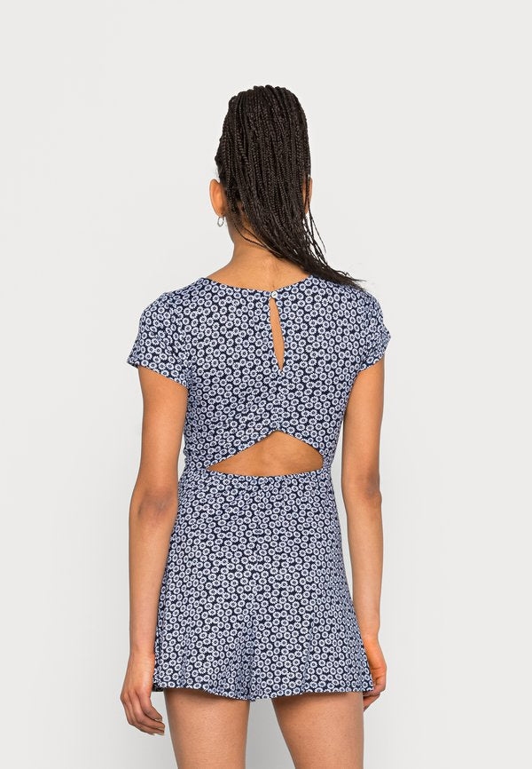 Hollister Co. CUTOUT ROMPER