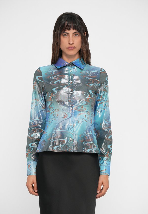 Ahluwalia AUGUSTA FITTED SHIRT