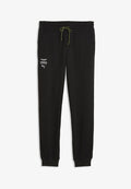 Puma PUMA X ASTON MARTIN ARAMCO F1® TEAM ESSENTIALS JOGGINGHOSE - Tracksuit bottoms - black