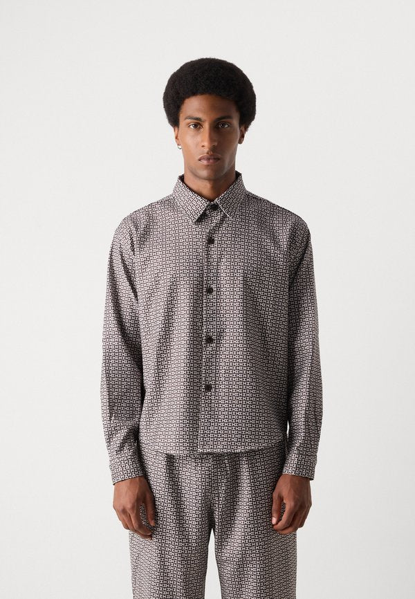 Heathe MAKOKO MONOGRAM PRINT SHIRT