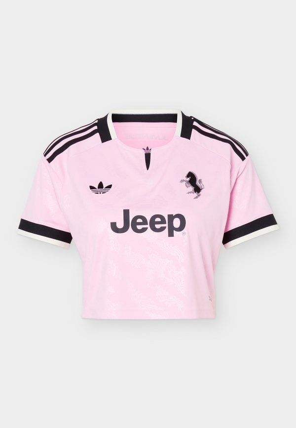 adidas Originals JUVENTUS 26/27 AWAY CROPPED - Football jersey - true pink/black
