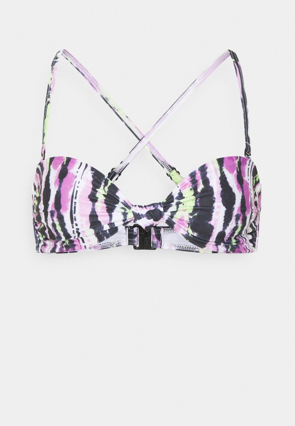 Wolf & Whistle KNOT FRONT TIE DYE