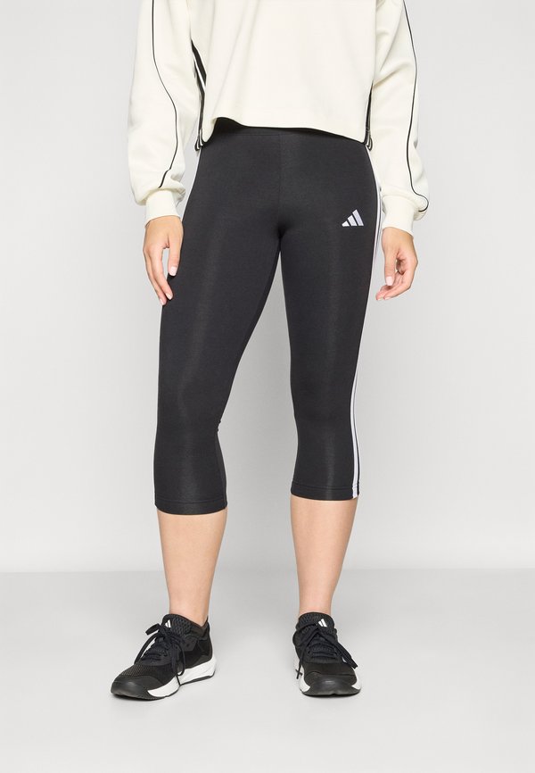 adidas Sportswear LEG - 3/4 sports trousers - black