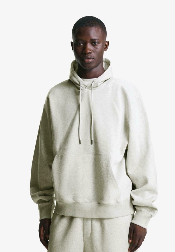 Bershka Hoodie - dark grey