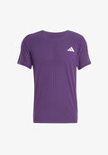 adidas Performance ADIZERO TEE M - Sports T-shirt - aurora plum