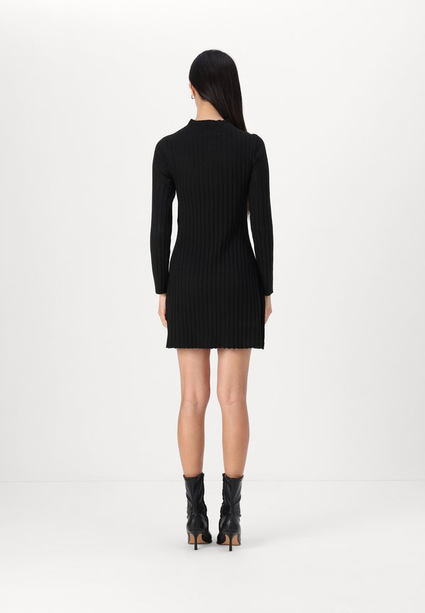JDY JDYERIKA O NECK SKATER DRESS