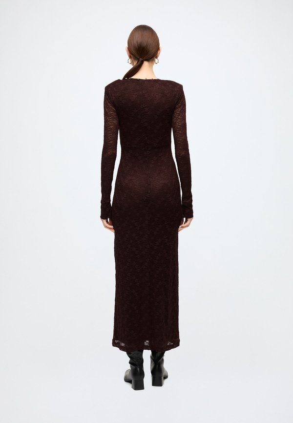 Bardot ZENIA LONG SLEEVE MIDI DRESS