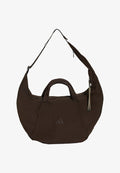 adidas Performance MOTION CROISSANT BAG LARGE - Handbag - aurora coffee   aurora coffee