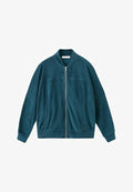 Mango Zip-up sweatshirt - blue