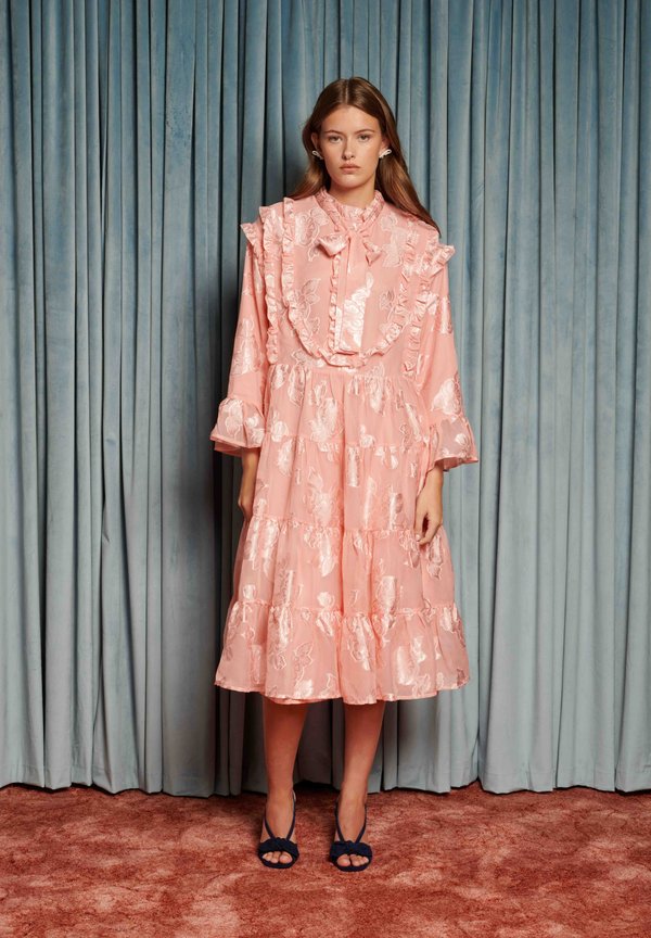 Sister Jane FEATURE BLOOM MIDI DRESS