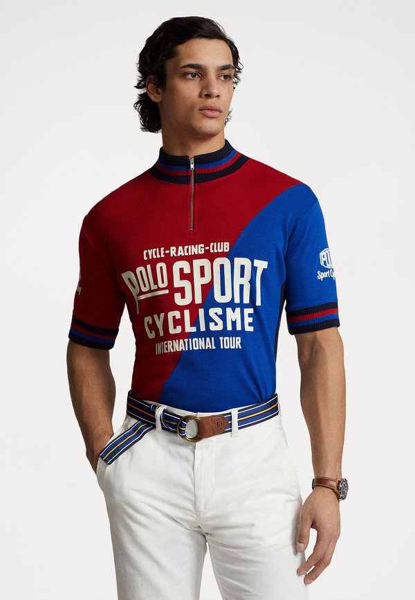 Polo Ralph Lauren SHORT SLEEVE HALF ZIP