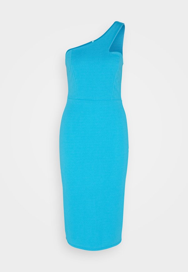 WAL G. MEG ONE SHOULDER MIDI