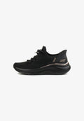 Skechers SLIP-INS BOBS LOVE TRUE DELIGHT TURNSCHUHE - Trainers - black
