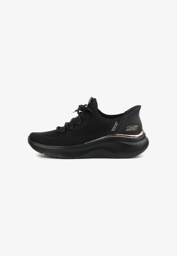 Skechers SLIP-INS BOBS LOVE TRUE DELIGHT TURNSCHUHE - Trainers - black