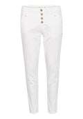 Cream PAULA TWILL  BAIILY FIT