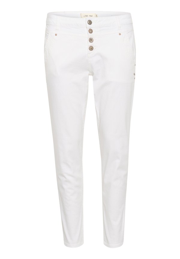 Cream PAULA TWILL  BAIILY FIT