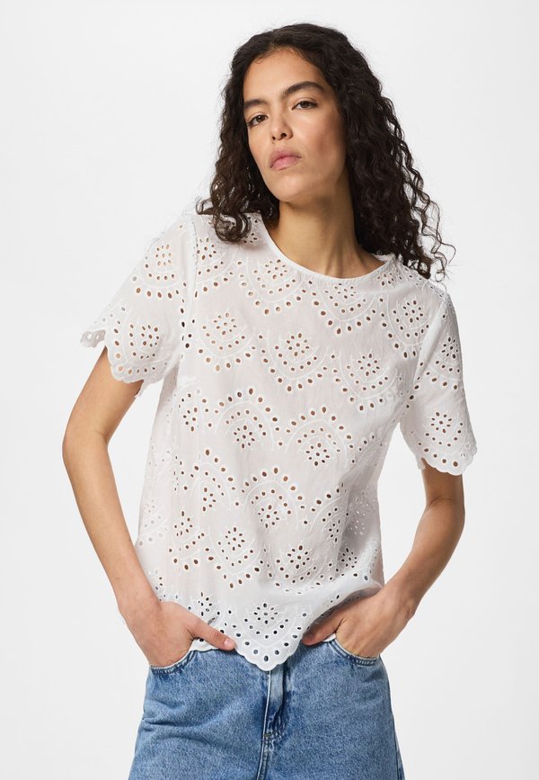 Pieces Short Sleeved PCVILDE