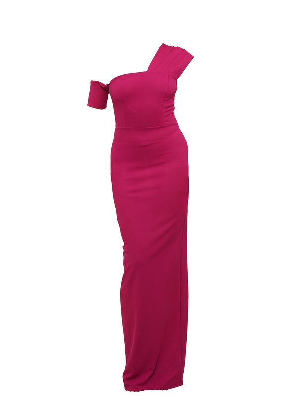 WAL G. RHODA ASYMMETRIC MAXI