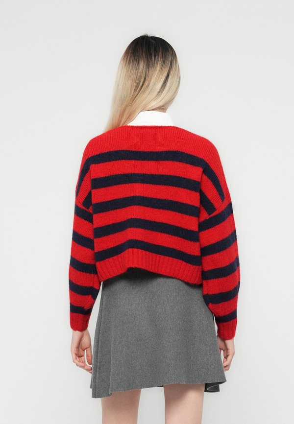 ONLY ONLAYA LIFE L/S BOATNECK CC KNT