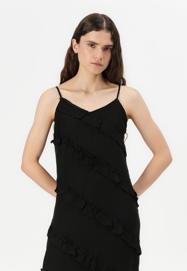 Pieces PCTWIRL MAXI STRAP DRESS