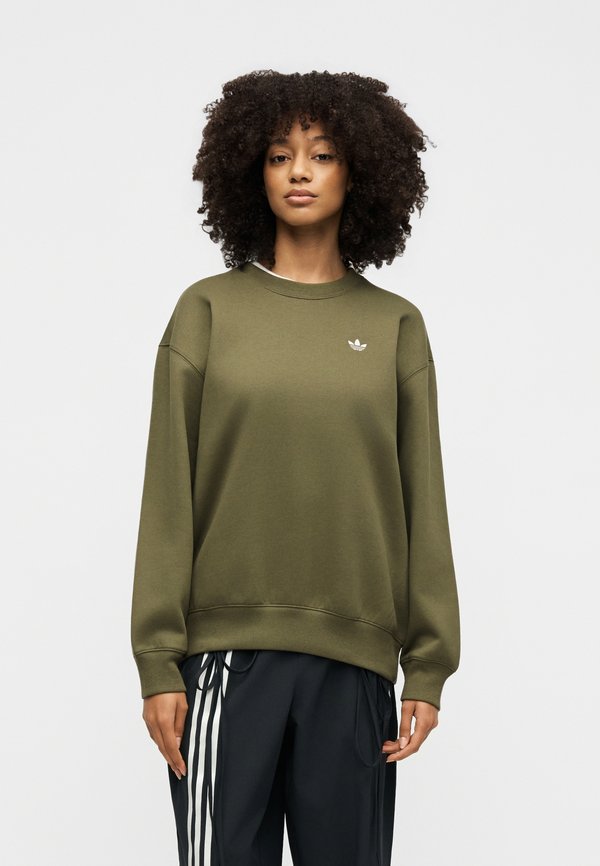 adidas Originals Sweatshirt - olive strata