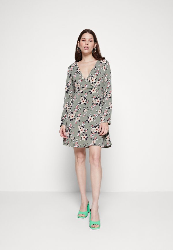 VILA VIJOSE WRAP SHORT DRESS