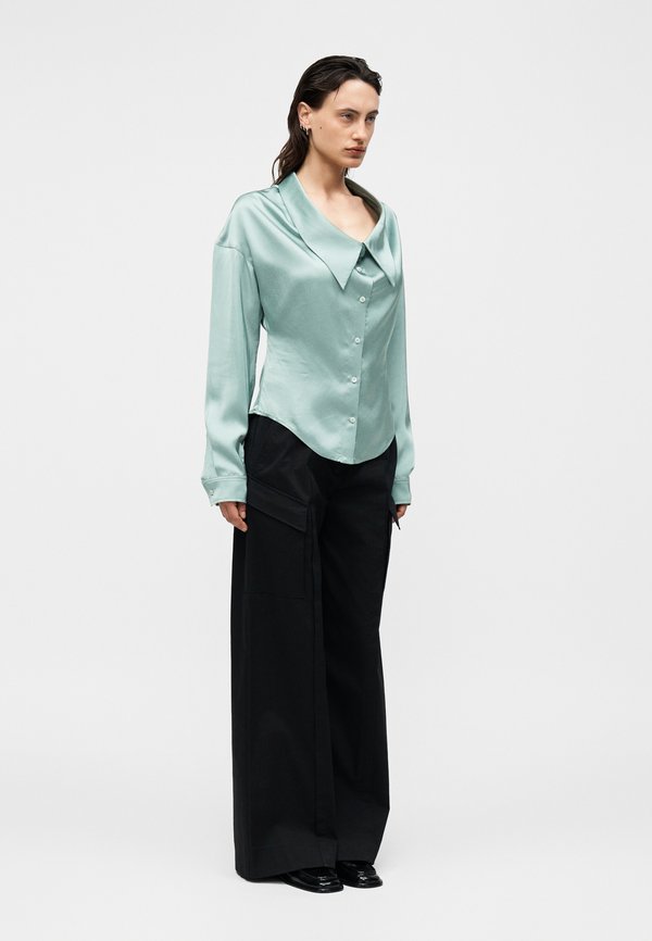 Viktor&Rolf DRAGGED NECK SHIRT