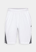 adidas Performance 3-STRIPES   - Sports shorts - white black