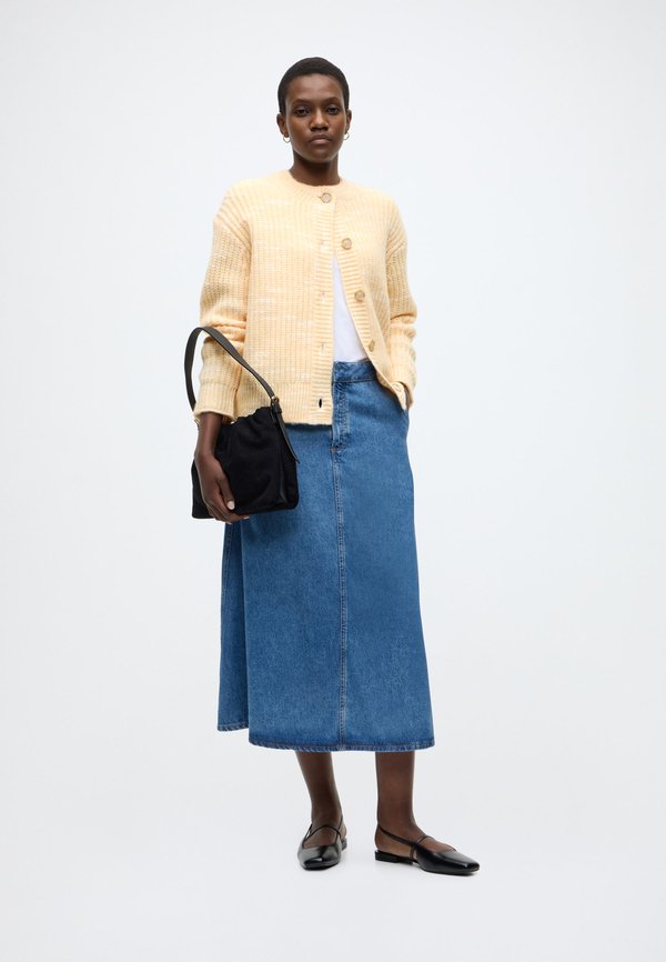 Marc O'Polo DENIM LONGSLEEVE ROUND NECK