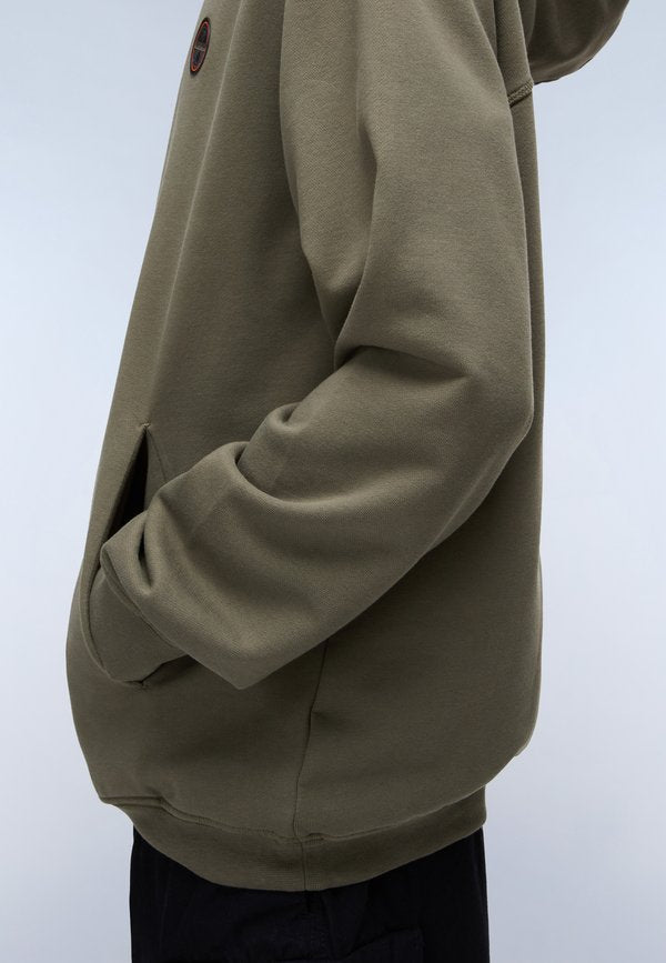 Napapijri BADGE FRENCH TERRY HOODIE