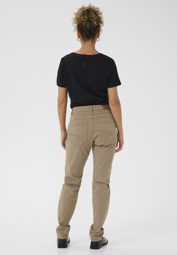 Cream CRBERTA TWILL COCO FIT