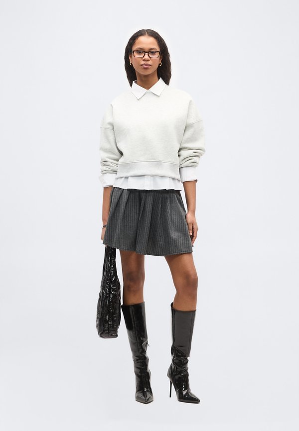 Gina Tricot CROP CREWNECK