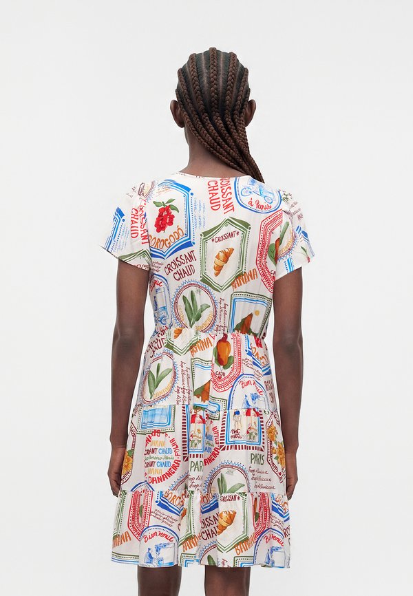 JDY JDYSEZEN LIFE BUTTON DRESS