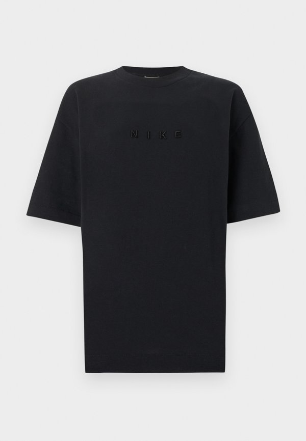 Nike Sportswear LUXE RELAXED FIT - Print T-shirt - black