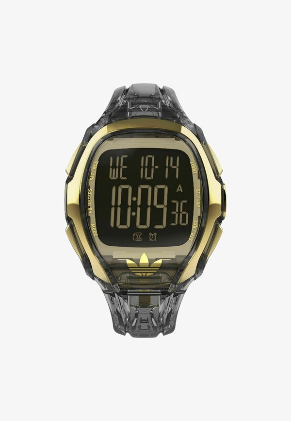 adidas Originals ATHLETICS ONE - Digital watch - black