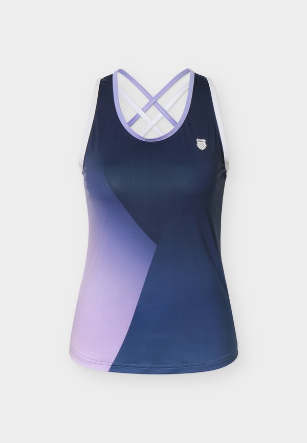 K-SWISS HYPERCOURT PRINT SINGLET