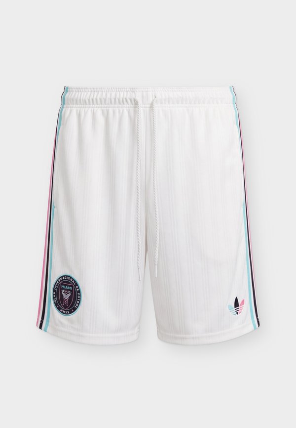 adidas Originals INTER MIAMI SHORTS - Club wear - white